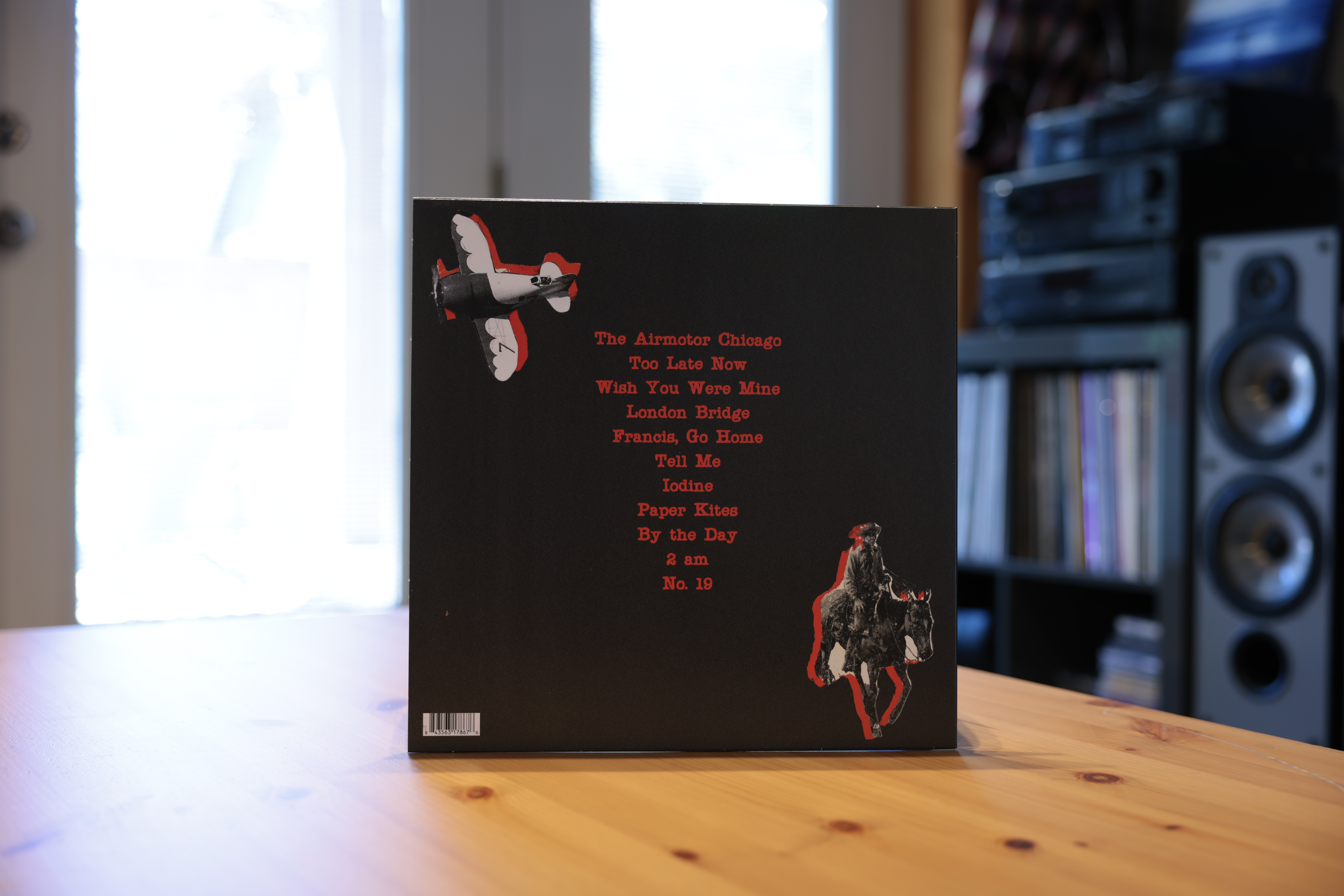 The Airmotor Chicago - LP - Juniper Honey