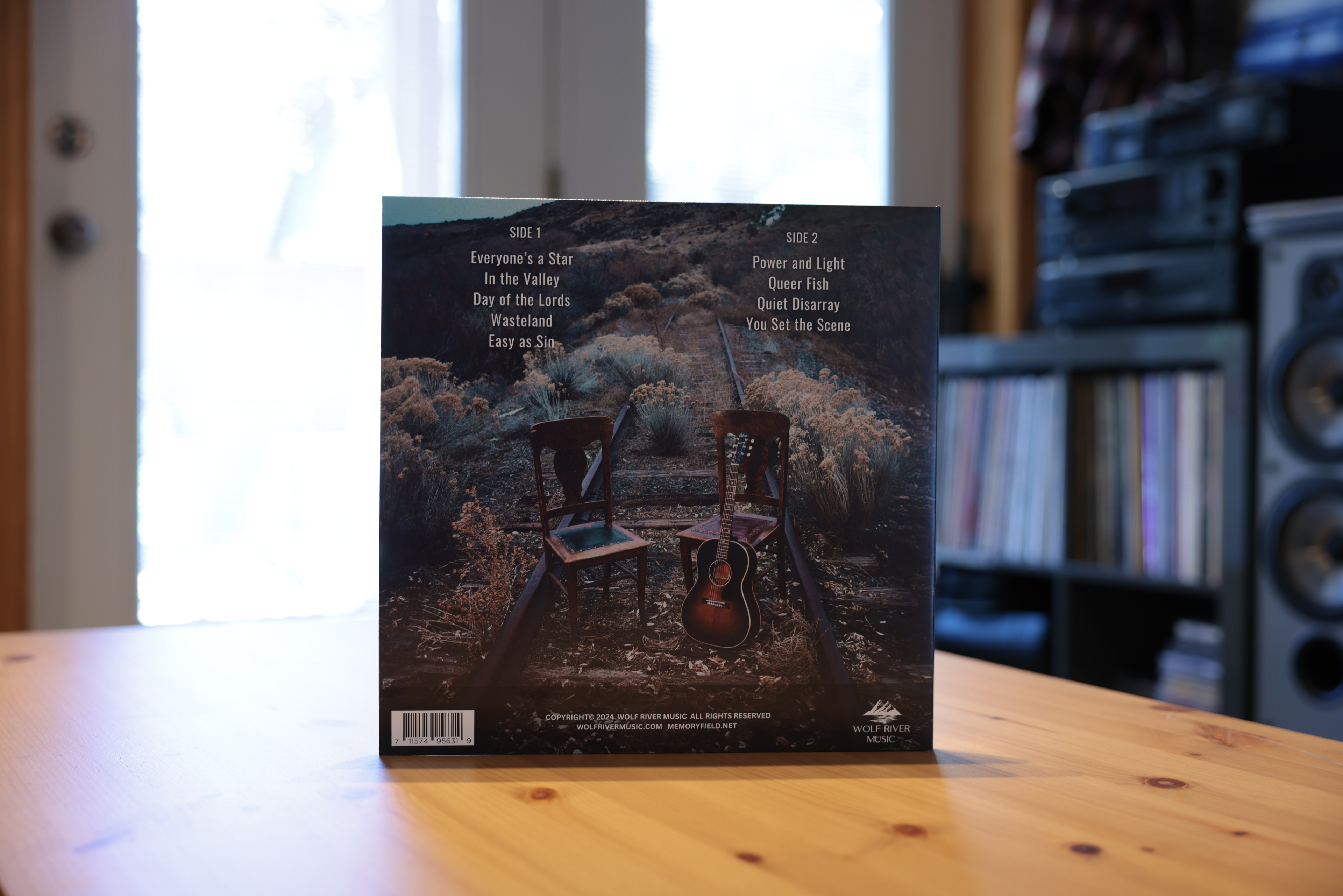 Wasteland - LP - Memoryfield